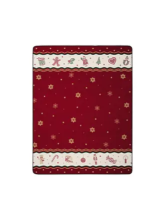 VILLEROY & BOCH | Wohndecke - Plaid 150x200cm TOYS DELIGHTGHT Ruby | 